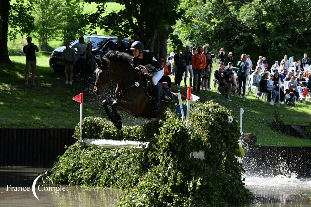 Royal Jump : première journée de cross