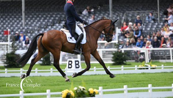 La fin du dressage à Badminton – « Aisprit dégage beaucoup de puissance et d’équilibre. »