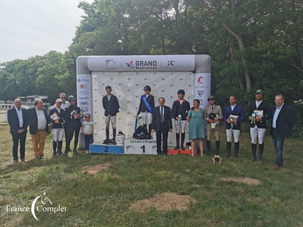 GN Le Lion d’Angers: Morgane Euriat et Joséphine Héteau au finish