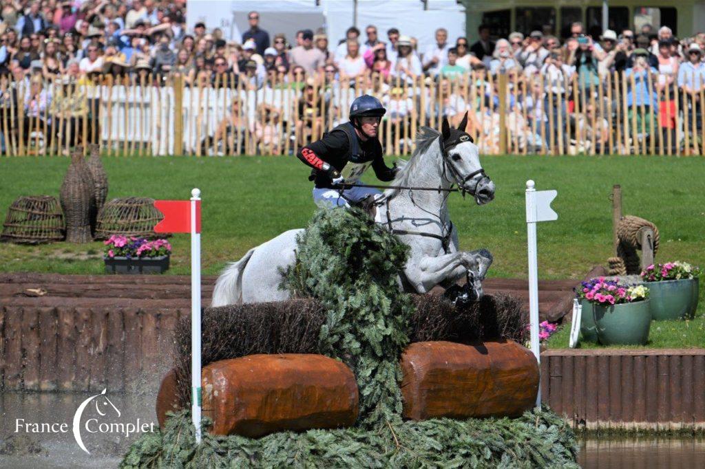 Burghley : Première journée de dressage et Oliver Townend prend la tête du dressage provisoire