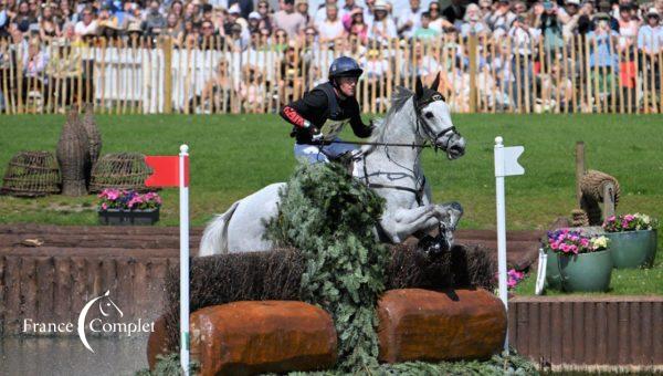 Burghley : Première journée de dressage et Oliver Townend prend la tête du dressage provisoire