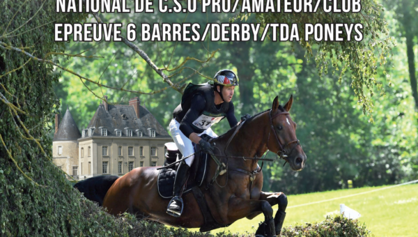 J-3 avant le Royal Jump à Chaumont en Vexin : reco, animations, programme….