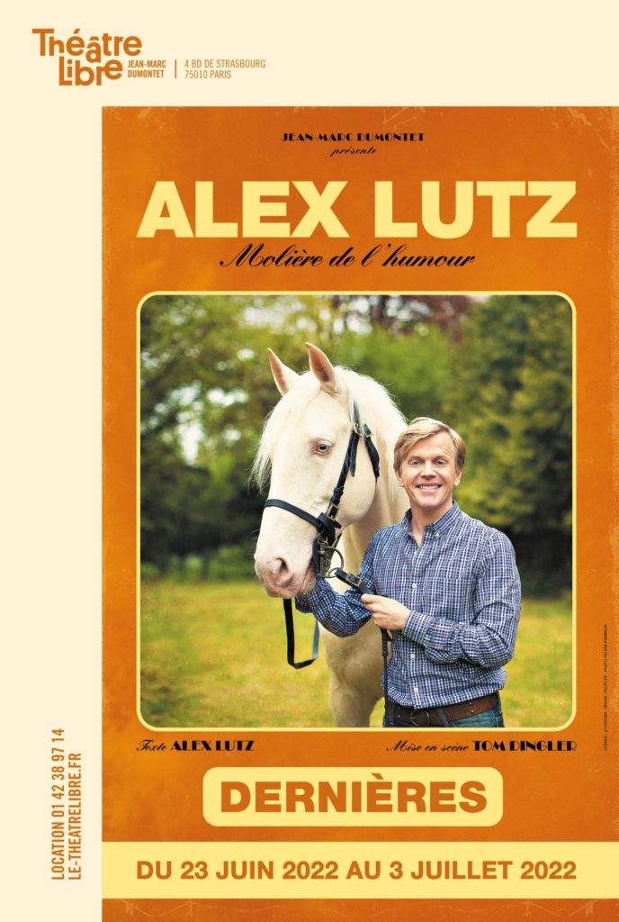 Alex Lutz excelle dans le rire et l’émotion… et même à cheval !