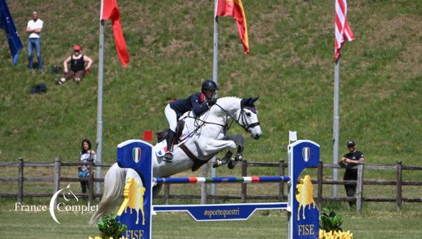 Bramham : Héloïse Le Guern, championne des moins de 25 ans