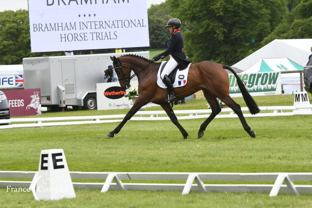 Bramham : Morgane Euriat en tête à l’issue du premier jour de dressage chez les U-25 !