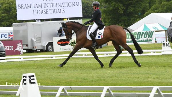 Bramham : Morgane Euriat en tête à l’issue du premier jour de dressage chez les U-25 !