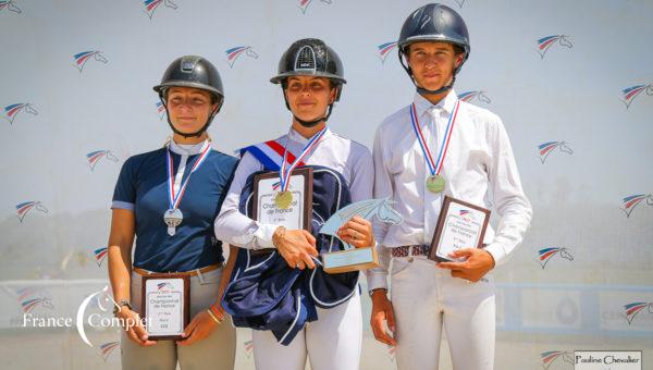 Vittel : Joséphine Heteau et Vidoc de Loume*IFCE, 3ème victoire consécutive !