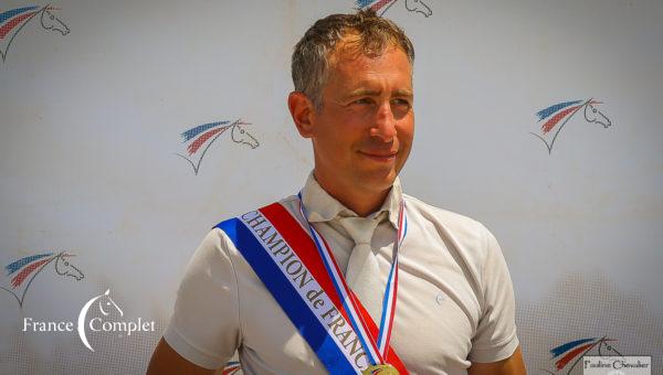 Vittel : Fabrice Saintemarie, Champion de France Pro 1 : « j’apprends en même temps que mes chevaux »