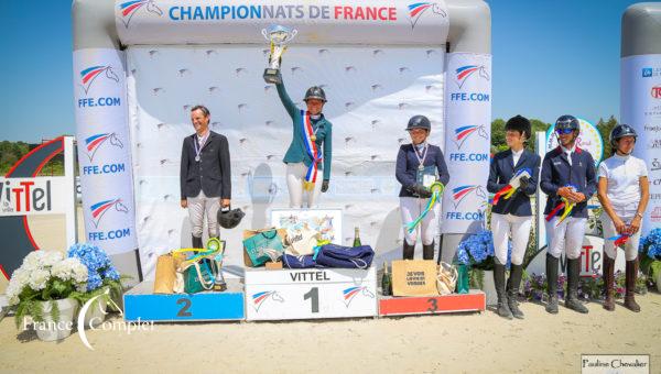 Vittel: Gwendolen Fer Championne de France Pro Elite 2022