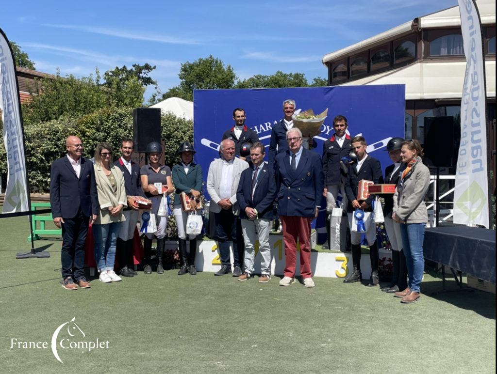 Jardy Eventing Show : Karim Florent Laghouag remporte le CCI4*S