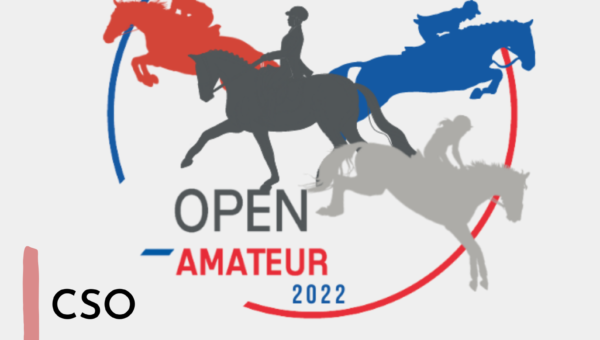 J-3 avant l’Open de France Amateur (CCE) au Mans !