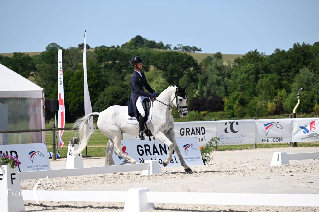 CCIO4*-S d’Avenches : la France prend la tête à l’issue du dressage !