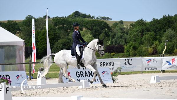 CCIO4*-S d’Avenches : la France prend la tête à l’issue du dressage !