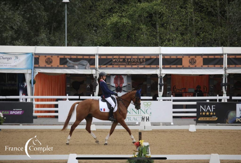 CH-EU Jeunes Hartpury (UK) : J3, début des tests de dressage