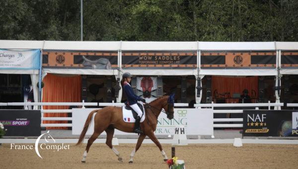 CH-EU Jeunes Hartpury (UK) : J3, début des tests de dressage