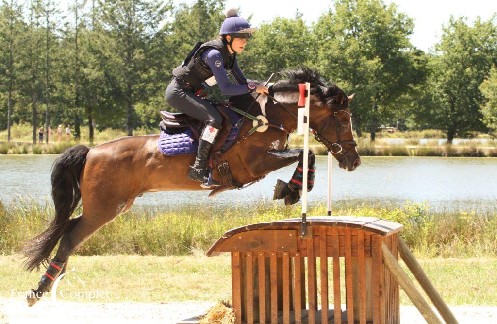 CH-EU Poneys de Strzegom : J3, Maé Rinaldi, toujours en tête après le cross