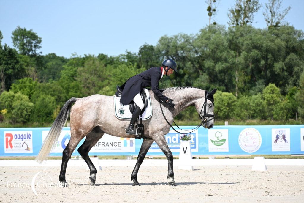 CCI4*-L de Boekelo J-1 : Nicolas Touzaint et Diabolo Menthe, deuxièmes au provisoire !