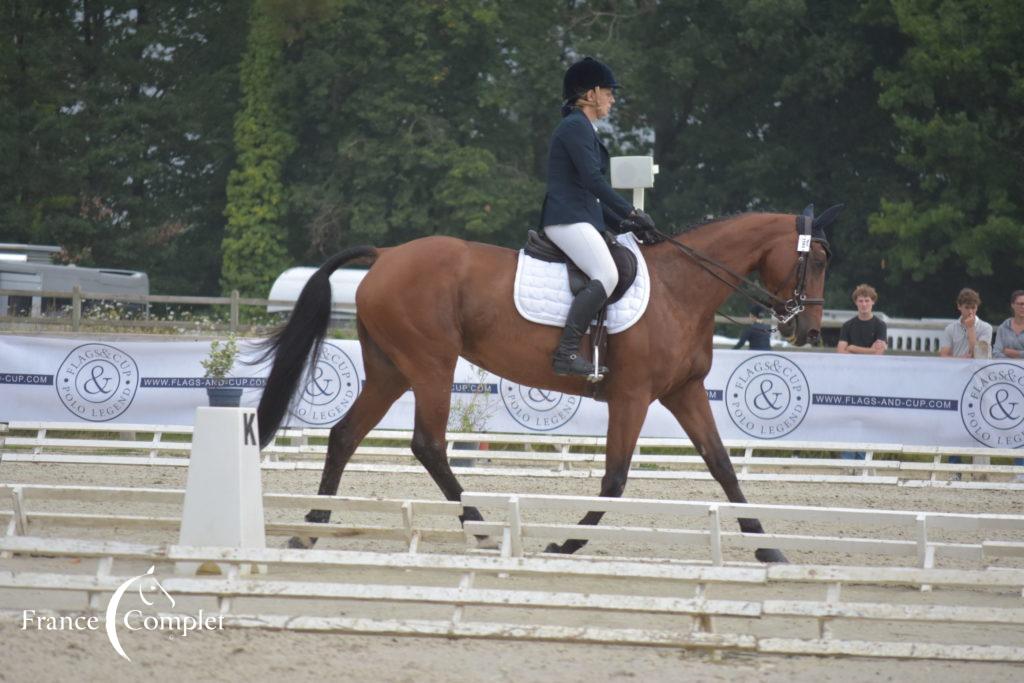 Open Amateur : Juliet Watson et Damien Guerin dominent le dressage en Elite