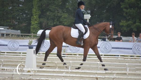 Open Amateur : Juliet Watson et Damien Guerin dominent le dressage en Elite