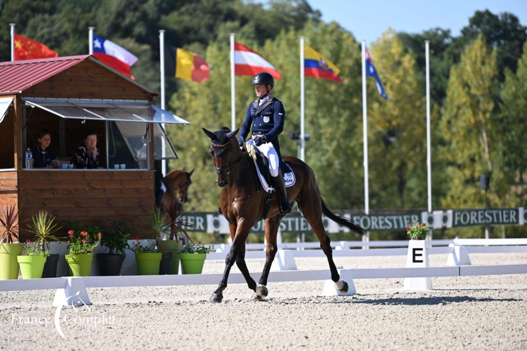 Michael Jung et Fischerchipmunk FRH - Photo P. Barki