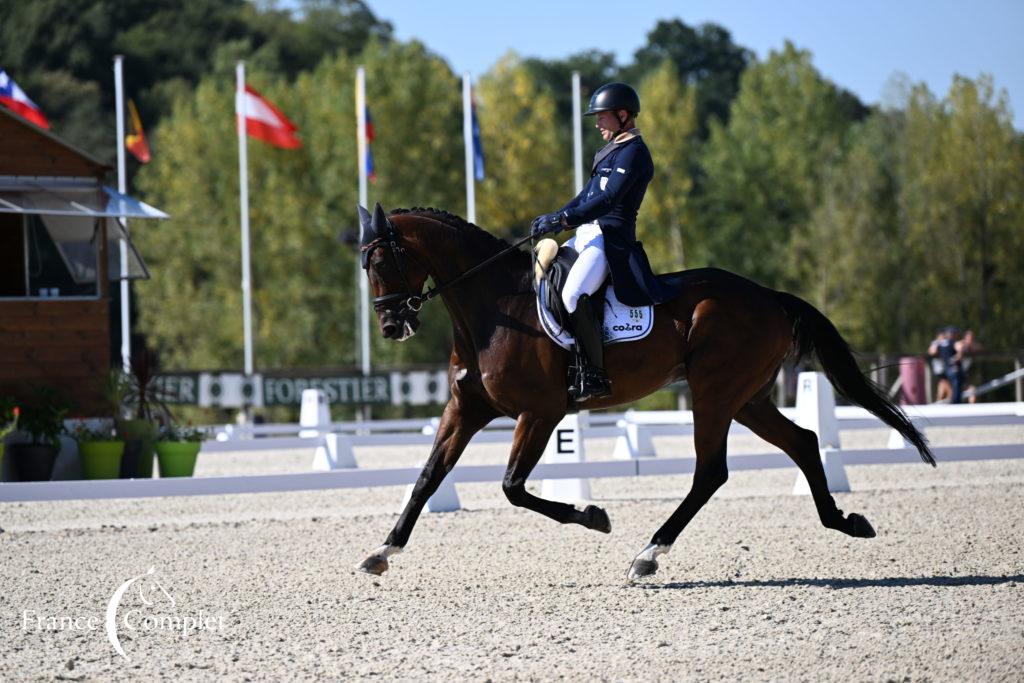 CCI Lignières : Michael Jung prend la tête du 4*-L à l’issue du dressage