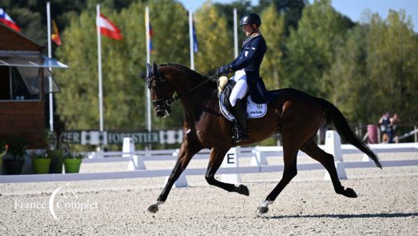 CCI Lignières : Michael Jung prend la tête du 4*-L à l’issue du dressage