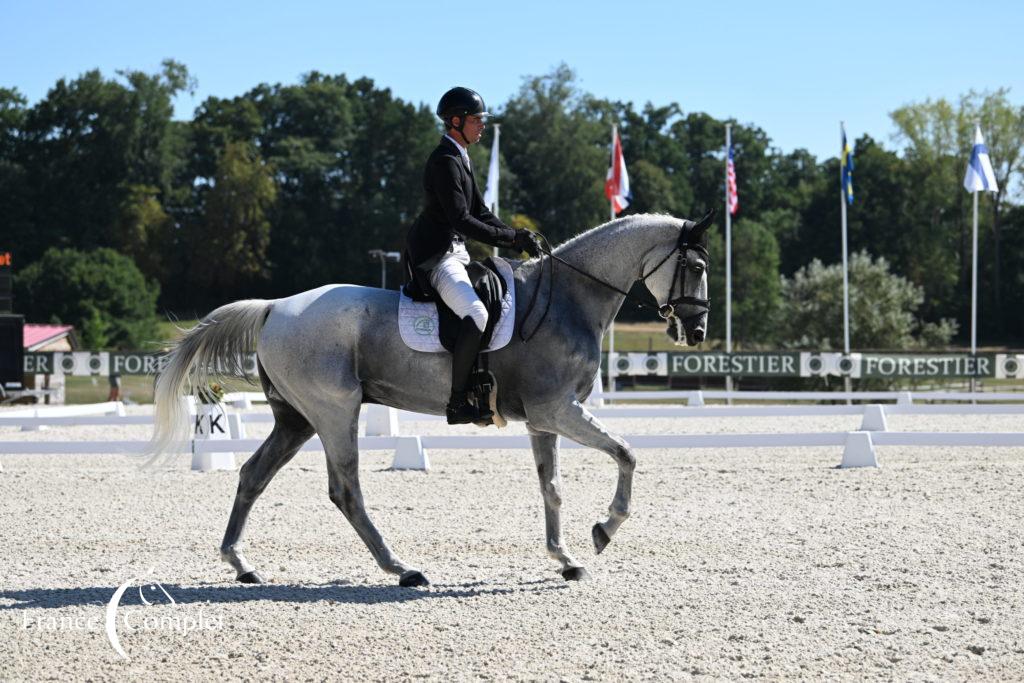 Maxime Livio et Api du Libaire - Photo P. Barki