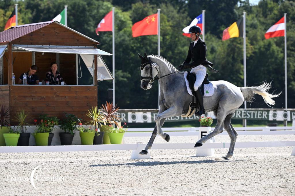 Maxime Livio et Api du Libaire - Photo P. Barki