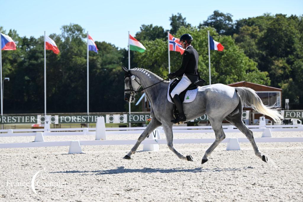 Le Grand Complet CCIO4*-NC-S : dressage J2, Michael Jung dans son élément