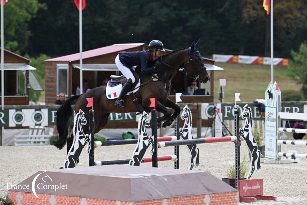 Cyrielle Lefèvre & Armanjo Serosah - Photo P. Barki