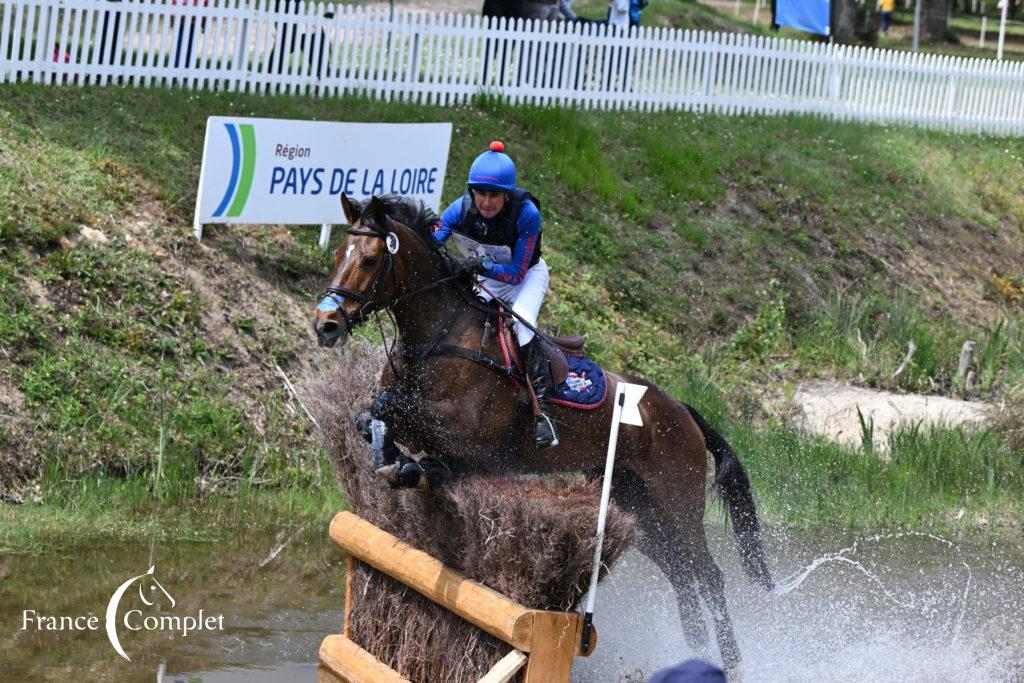 Gaspard Maksud et Zaragoza - Photo P. Barki