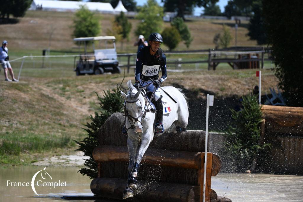 Stéphane Landois et Chaman Dumontceau - Photo P. Barki