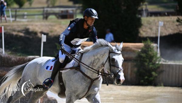 Stéphane Landois retrace ce CCIO4*-NC-S : « Ce sont des épreuves que j’aime beaucoup faire »