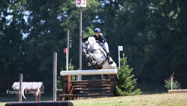 Interview avec Héloïse Le Guern, « c’était génial de faire une 1ère expérience en Coupe des Nations avec ces coéquipiers »