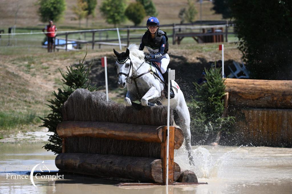 Héloïse Le Guern et Canakine du Sudre Z - Photo P. Barki