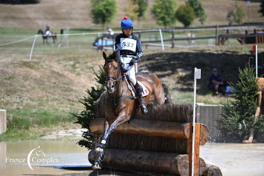 Gaspard Maksud et Zaragoza - Photo P. Barki