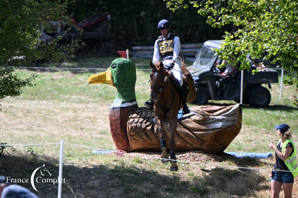 Maxime Livio et Exalto des Isles - Photo P. Barki