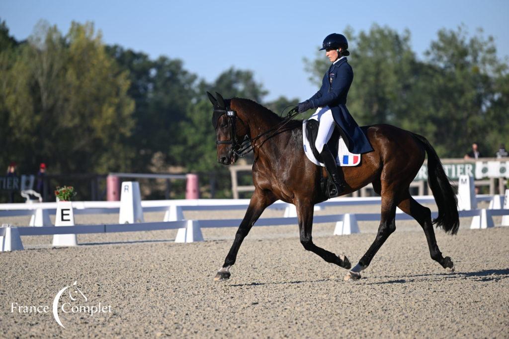 Cyrielle Lefèvre et Armanjo Serosah - Photo P. Barki