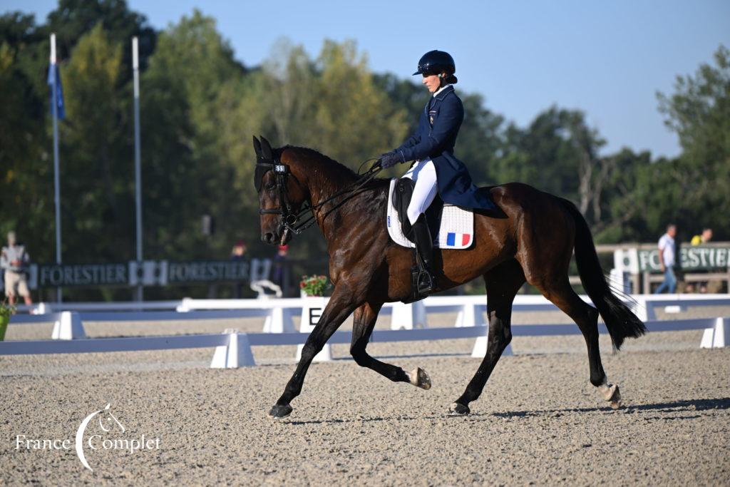 Cyrielle Lefèvre et Armanjo Serosah - Photo P. Barki