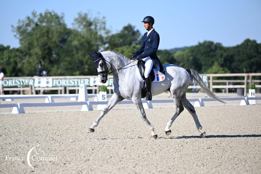 Stéphane Landois et Chaman Dumontceau - Photo P. Barki