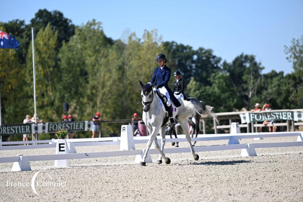 Héloïse Le Guern et Canakine du Sudre Z - Photo P. Barki