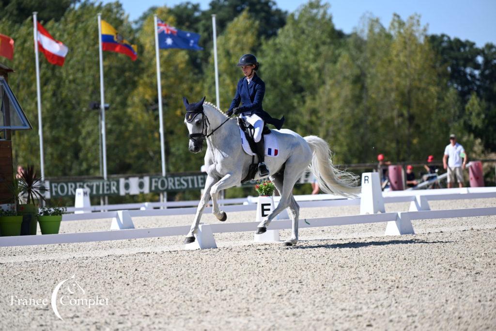 Héloïse Le Guern et Canakine du Sudre Z - Photo P. Barki