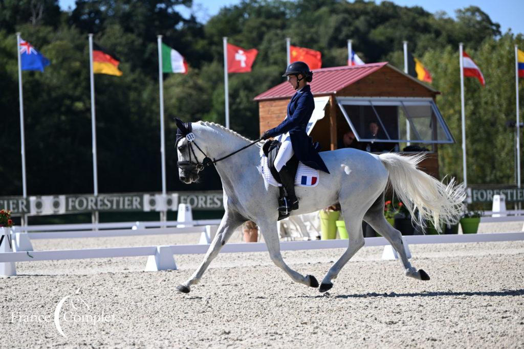 Héloïse Le Guern et Canakine du Sudre Z - Photo P. Barki