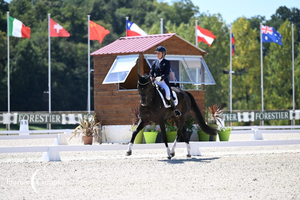 Mollie Summerland et Charly Van Ter Heiden - Photo P. Barki