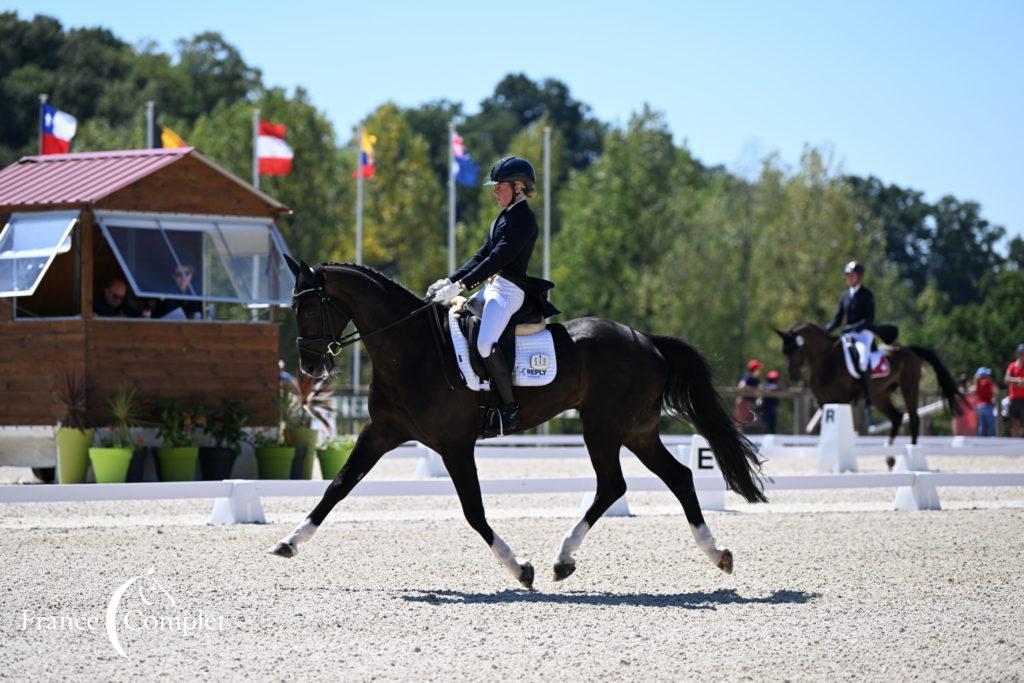 Mollie Summerland et Charly Van Ter Heiden - Photo P. Barki