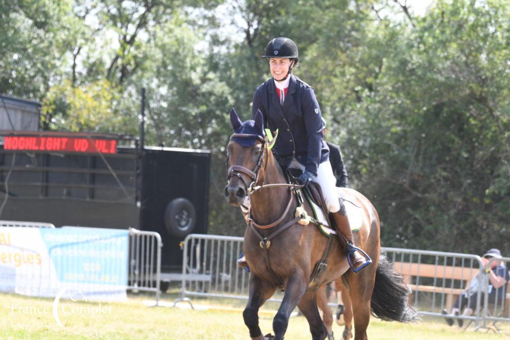 Marina Chabre et Elsy d'Autize - Photo M. Thompson