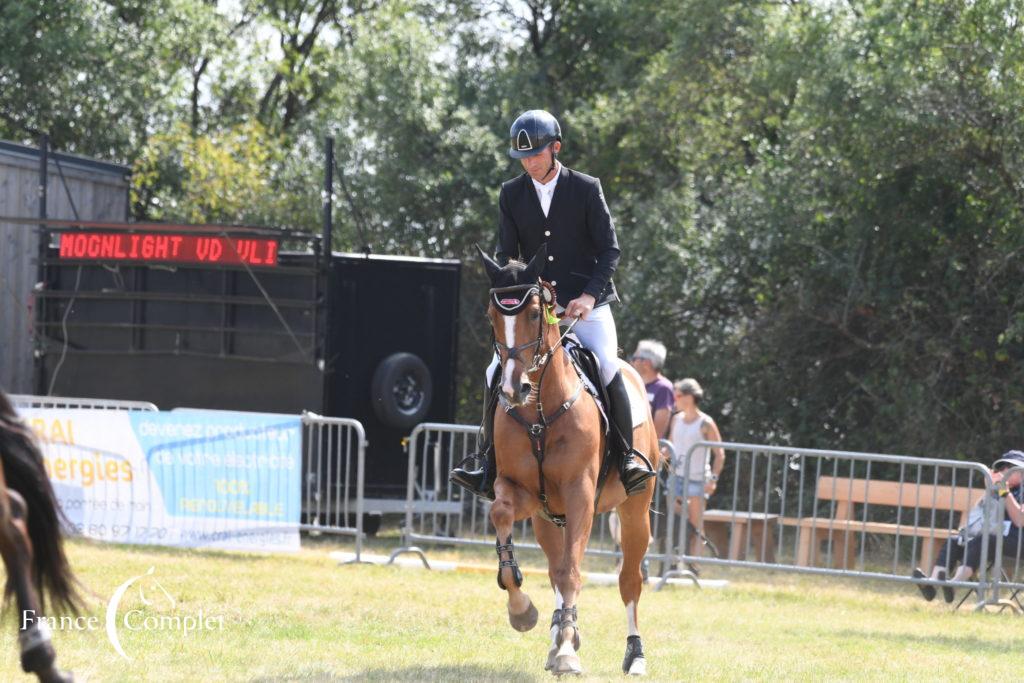 Olivier Chapuis et Gottine Eygalieres - Photo M. Thompson