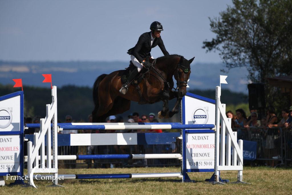 Maxime Livio et Joel - Photo P. Barki