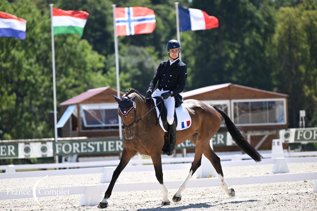 Gaspard Maksud et Zaragoza - Photo P. Barki