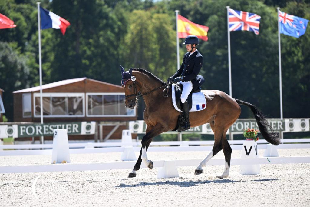 Gaspard Maksud et Zaragoza - Photo P. Barki